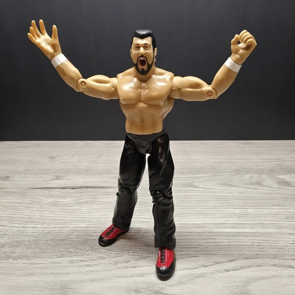 Vintage WWF/WWE - 1999 JAKKS Pacific - Steve Blackman - Titan Tron 7